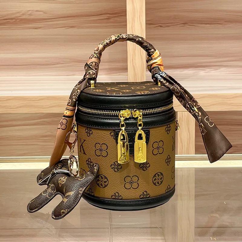 Mini Backpack Purse - Borsa fasciatoio alla moda, pochette vintage