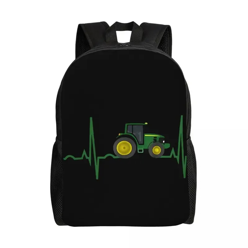 Fashion Backpack Women - Zaino per laptop con battito cardiaco