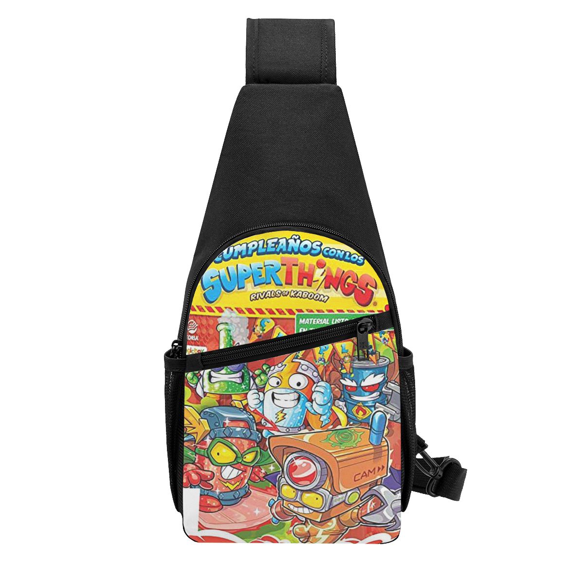 Sling Backpack Shoulder - Borsa a tracolla Super Zings Superthings