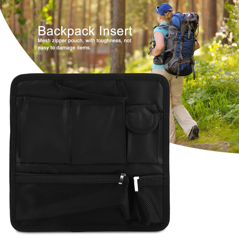 Backpack Insert Organizer - Organizer da Viaggio Multitasche per Zaino