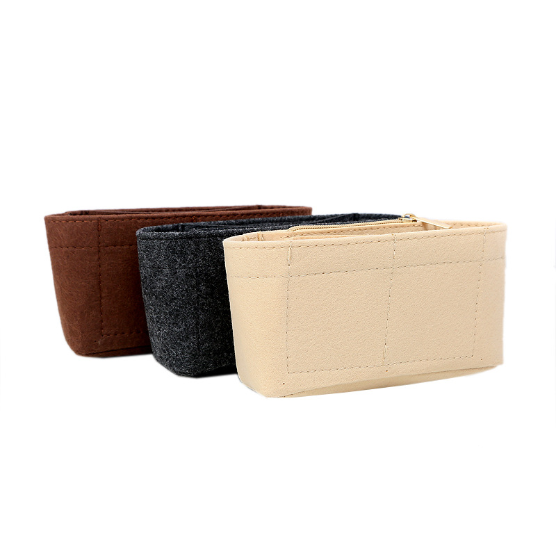 Backpack Insert Organizer - Organizer in feltro per borse, con