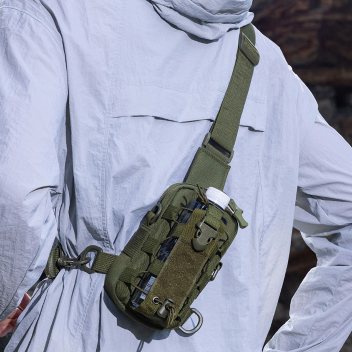 Hydration Pack Outdoor - Borsa per Bottiglia d'Acqua, Borsa a