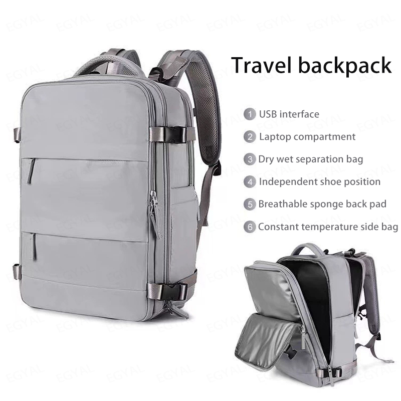 Laptop Backpack 15.6 - Zaino da lavoro con porta di