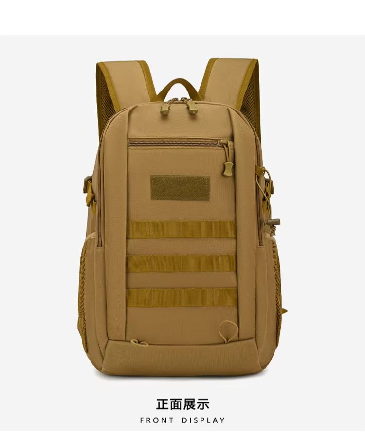 Rucksack Military Style - Zaino Tattico Mini 10L/20L per Viaggi,