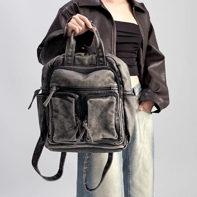 Leather Backpack Vintage - Zaini di lusso in morbida pelle
