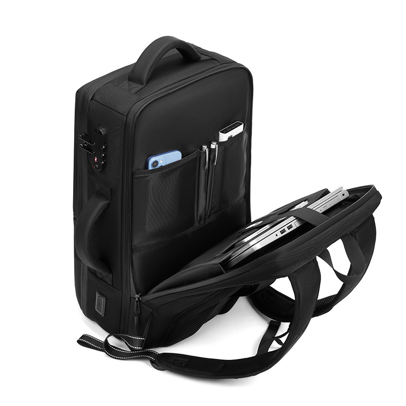 Business Backpack Brief - Zaino da Viaggio Impermeabile per Affari