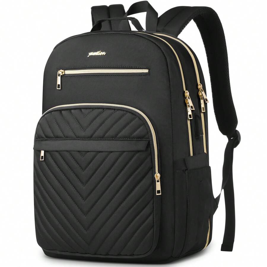 School Backpack Teen - Zaino per laptop da donna, zaino