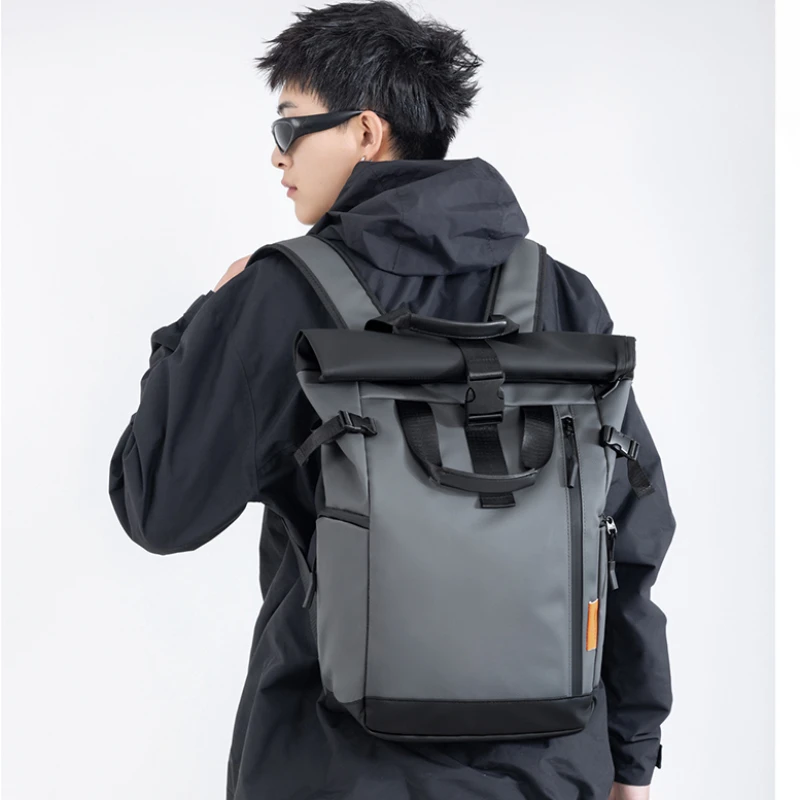 Canvas Backpack Casual - Zaino Unisex alla Moda Minimalista di
