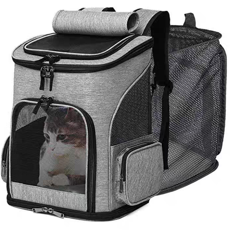 Foldable Backpack Small - Zaino per animali espandibile per astronauta,