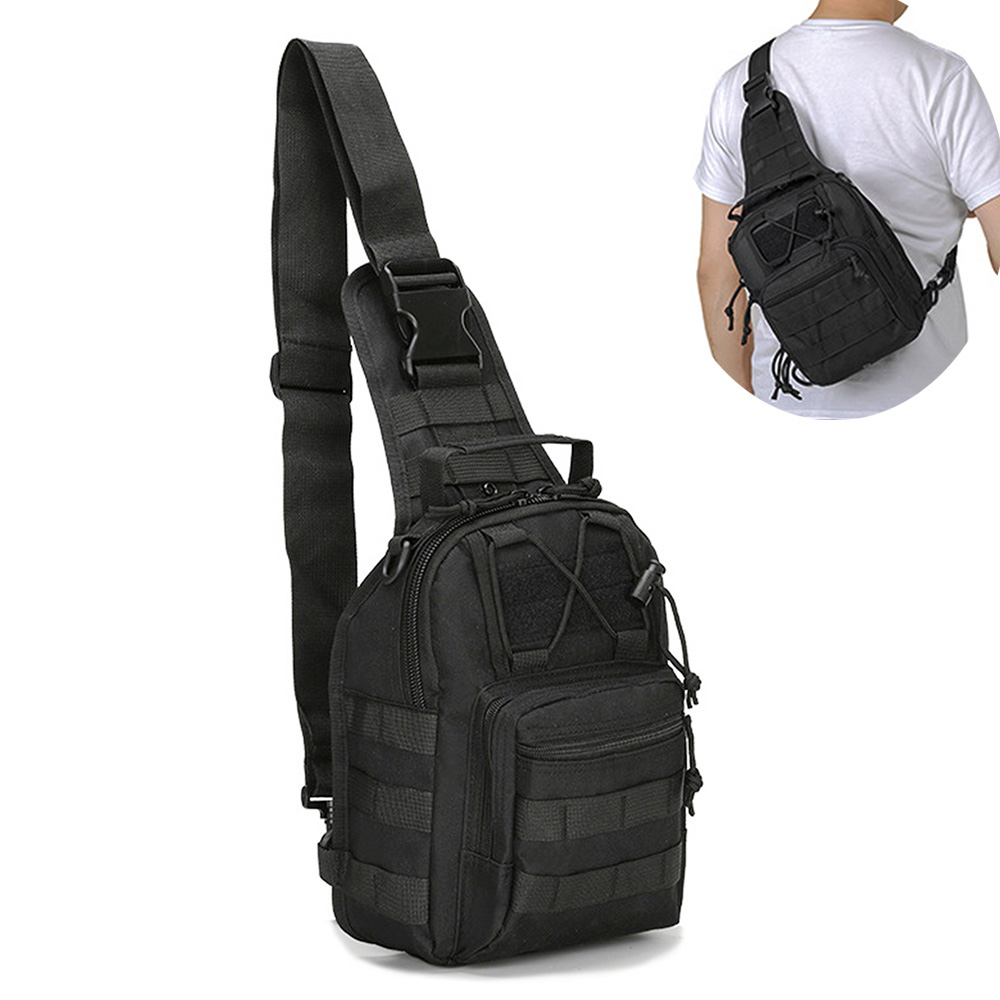 Sling Backpack Shoulder - Borsa a tracolla da uomo, zaino