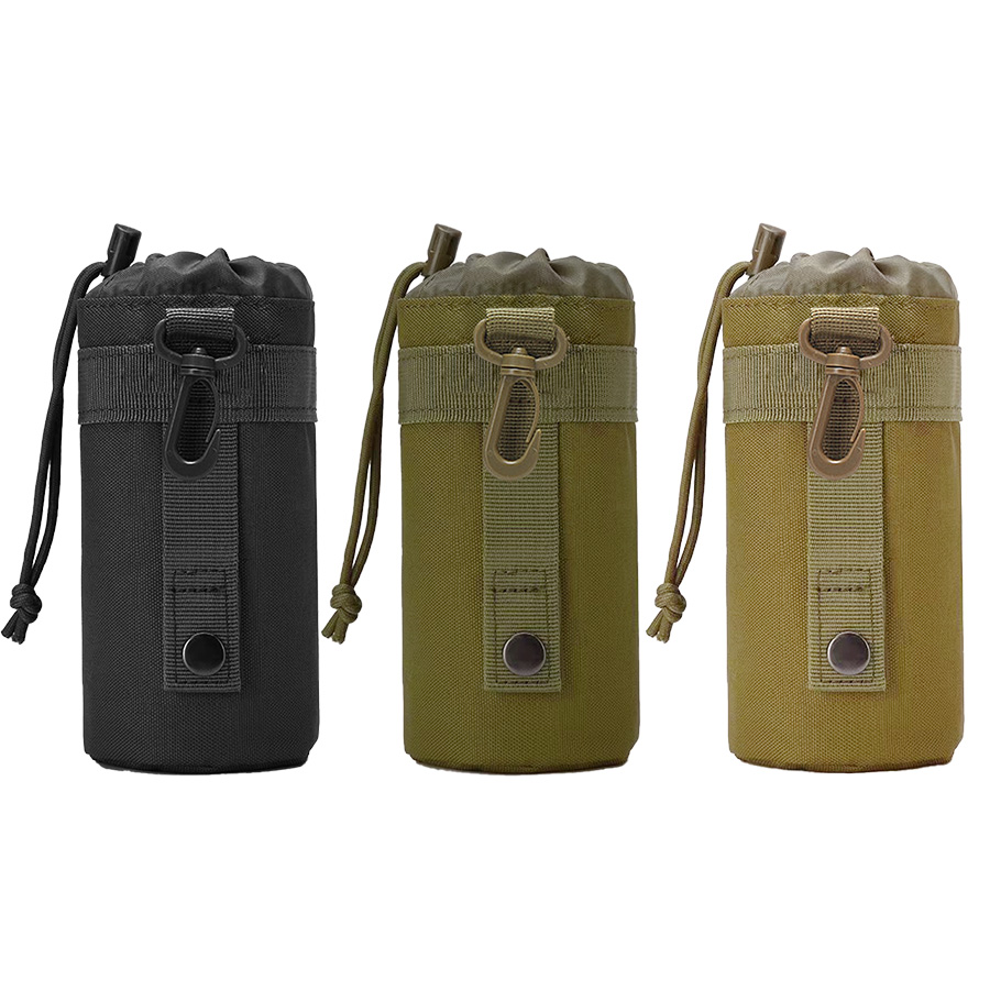 Hydration Pack Outdoor - Borsa per bottiglia d'acqua Molle da