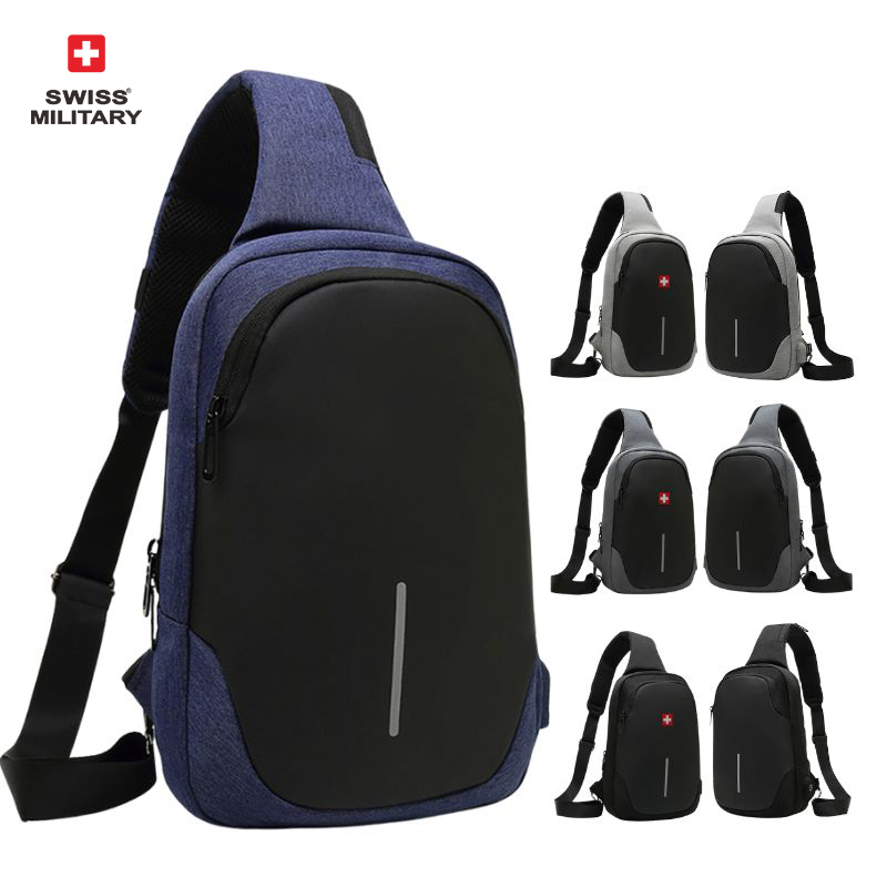 Travel Backpack Anti Theft - Borsa a tracolla moda uomo impermeabile