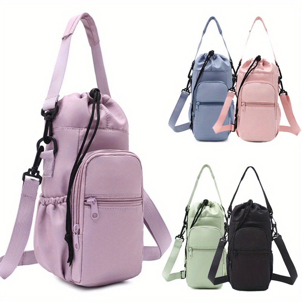 Hydration Pack Outdoor - Zaino per Bottiglia d'Acqua con Copertura