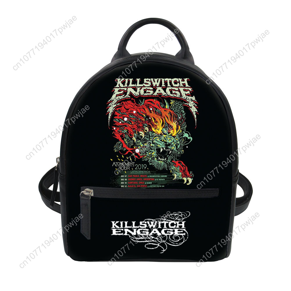 Mini Backpack Purse - Killswitchs Engages Band Mini zaino piccolo