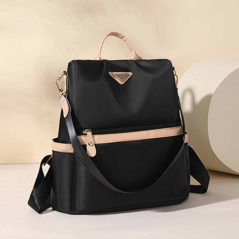 Travel Backpack Anti Theft - Zaino in tessuto Oxford per ragazze,