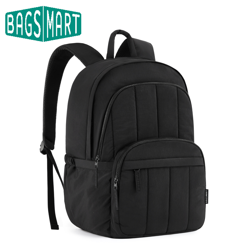 Laptop Backpack 15.6 - BAGSMAT Zaino scolastico trapuntato per college
