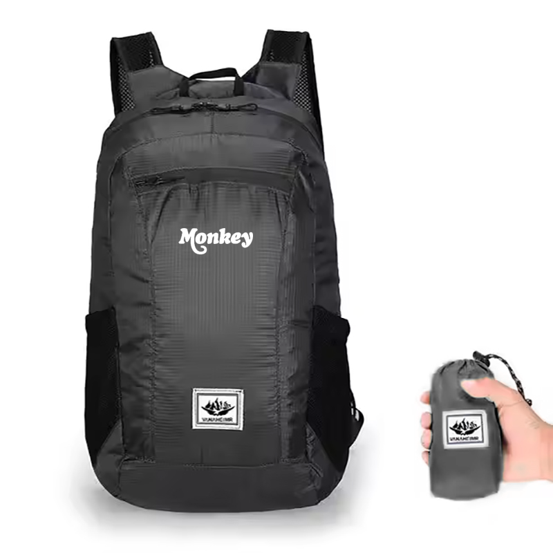 Foldable Backpack Small - Per Honda Monkey Z-125 Z125 Z