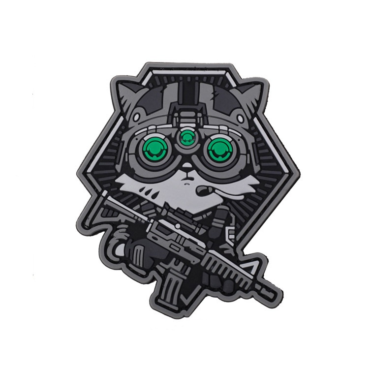 Toppa per gatti in PVC sui ves - Rucksack Military Style recensione e prezzo