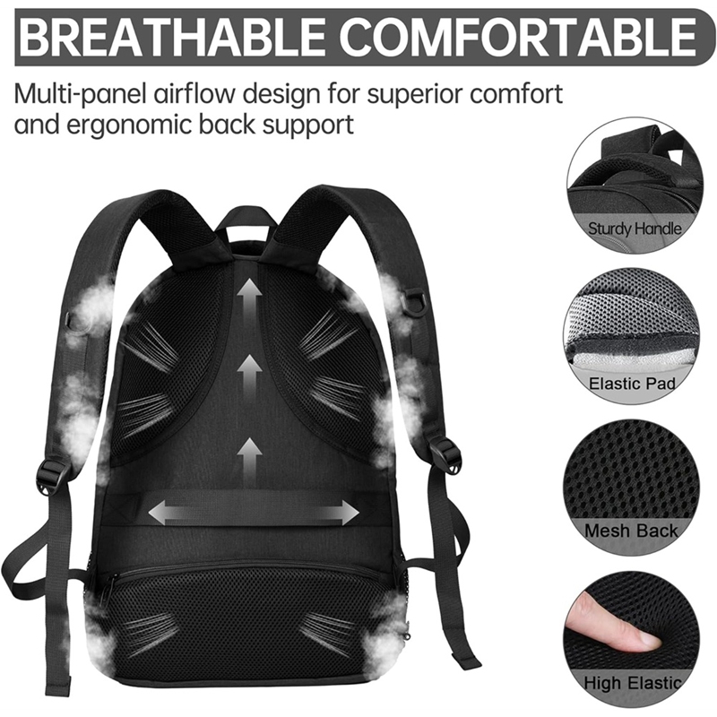 Zaino da viaggio grande per la - Travel Backpack Anti Theft recensione e prezzo