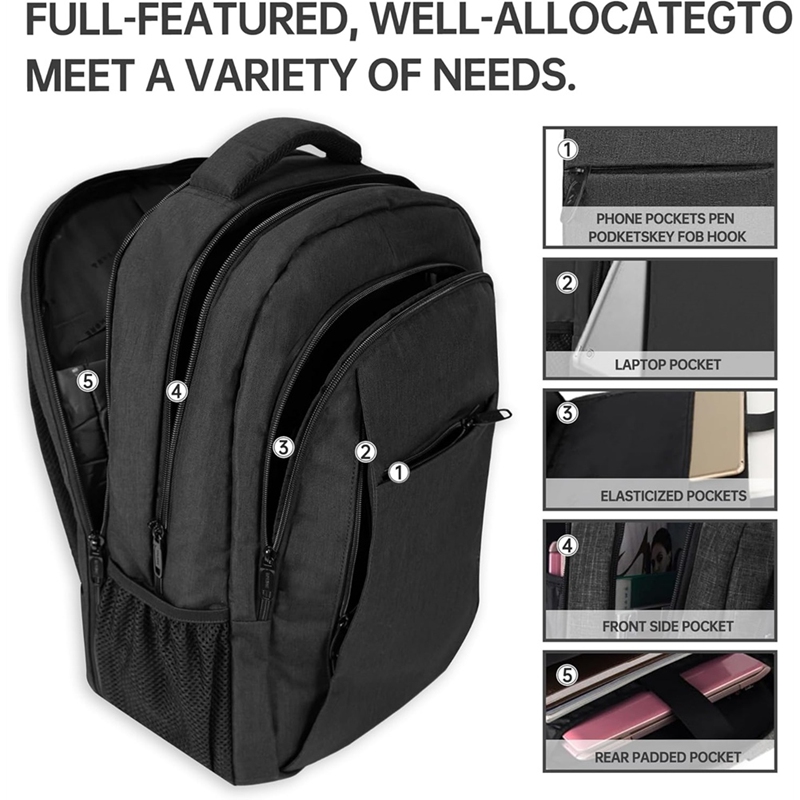Zaino da viaggio grande per la - Travel Backpack Anti Theft recensione e prezzo