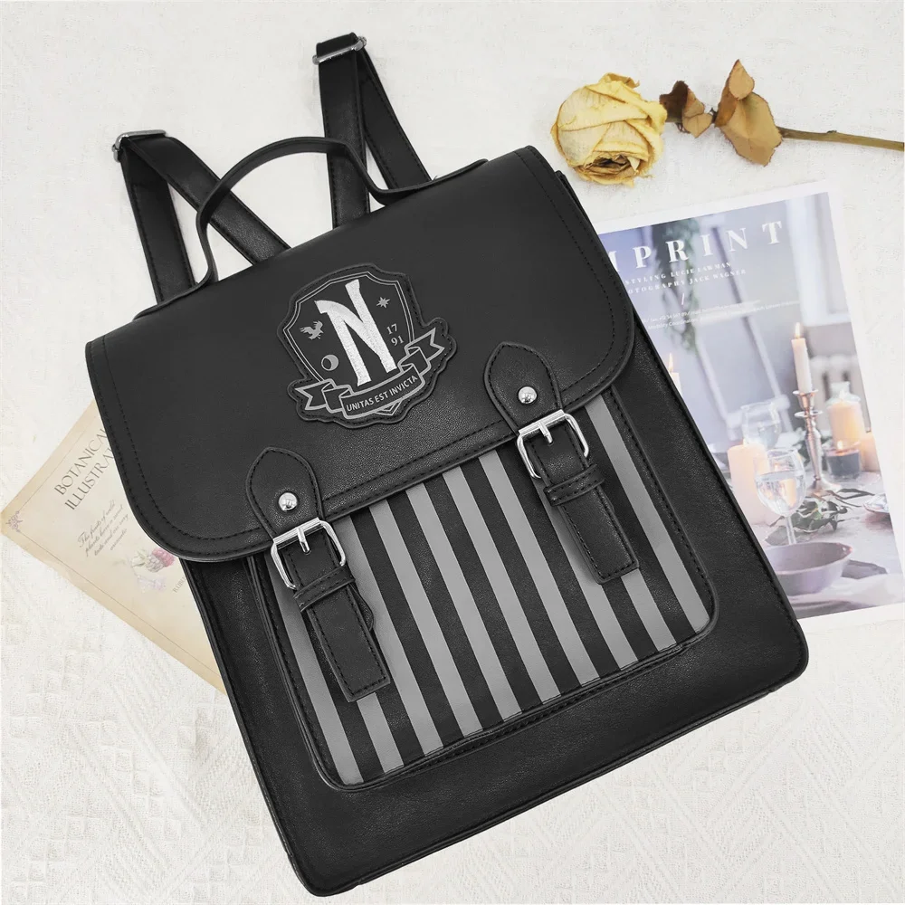 Zaino in Pelle PU Nera Stile F - Leather Backpack Vintage recensione e prezzo