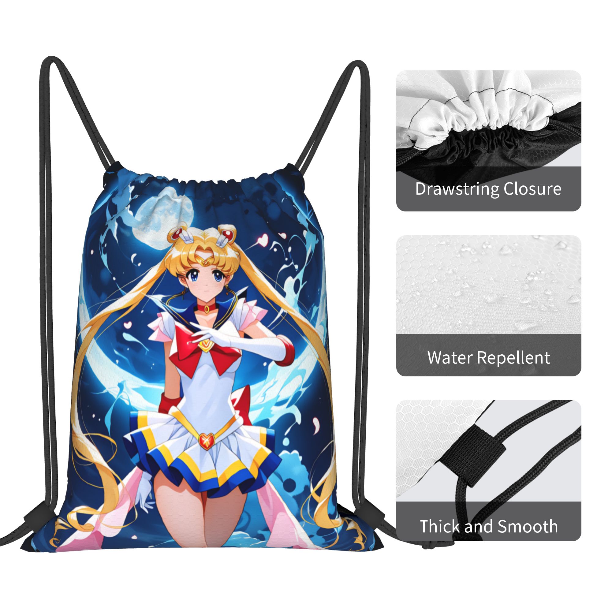 Borse con Coulisse Personalizz - Drawstring Gym Bag recensione e prezzo