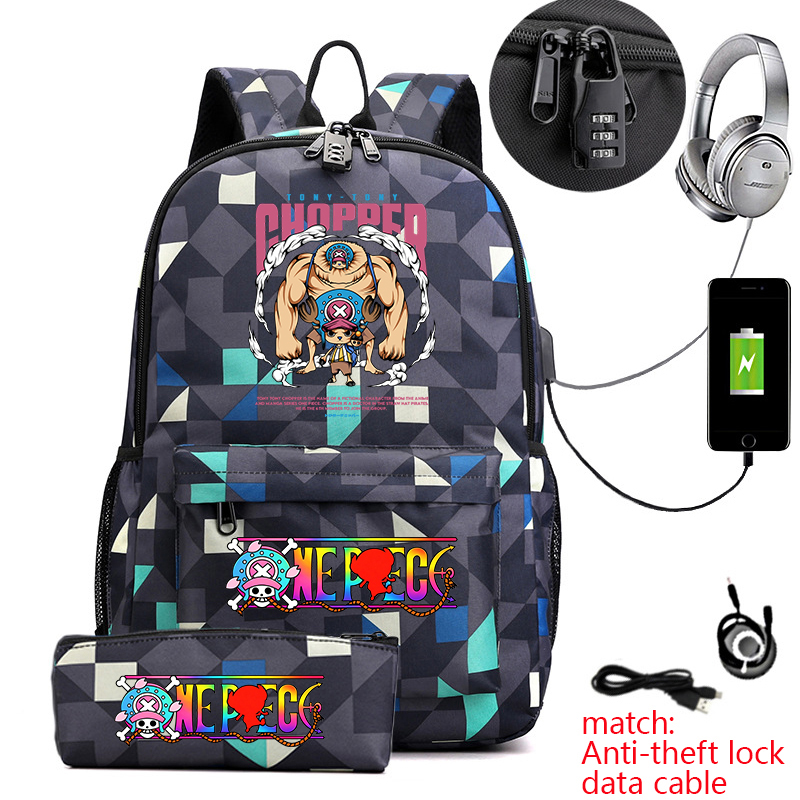 Zaino antifurto per studenti c - School Backpack Teen recensione e prezzo