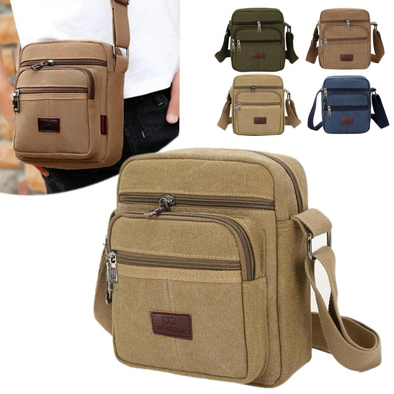 Borsa a tracolla da uomo Busin - Canvas Backpack Casual recensione e prezzo