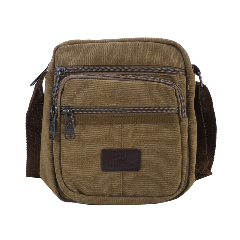 Borsa a tracolla da uomo Busin - Canvas Backpack Casual recensione e prezzo
