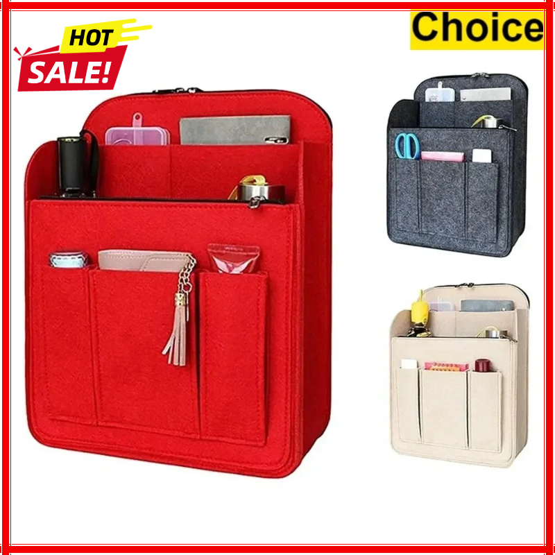 Organizer per Trucchi in Feltr - Backpack Insert Organizer recensione e prezzo