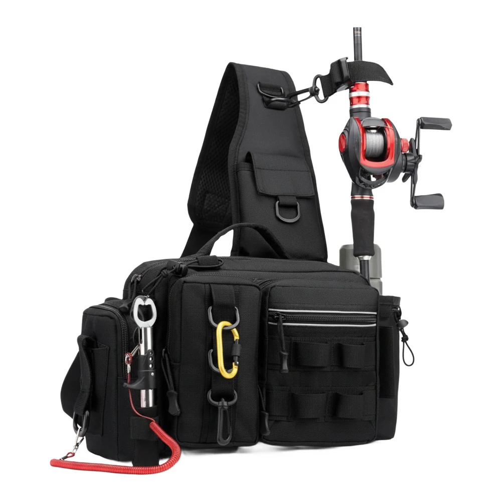 Zaino da pesca con portacanna  - Hiking Backpack Waterproof recensione e prezzo