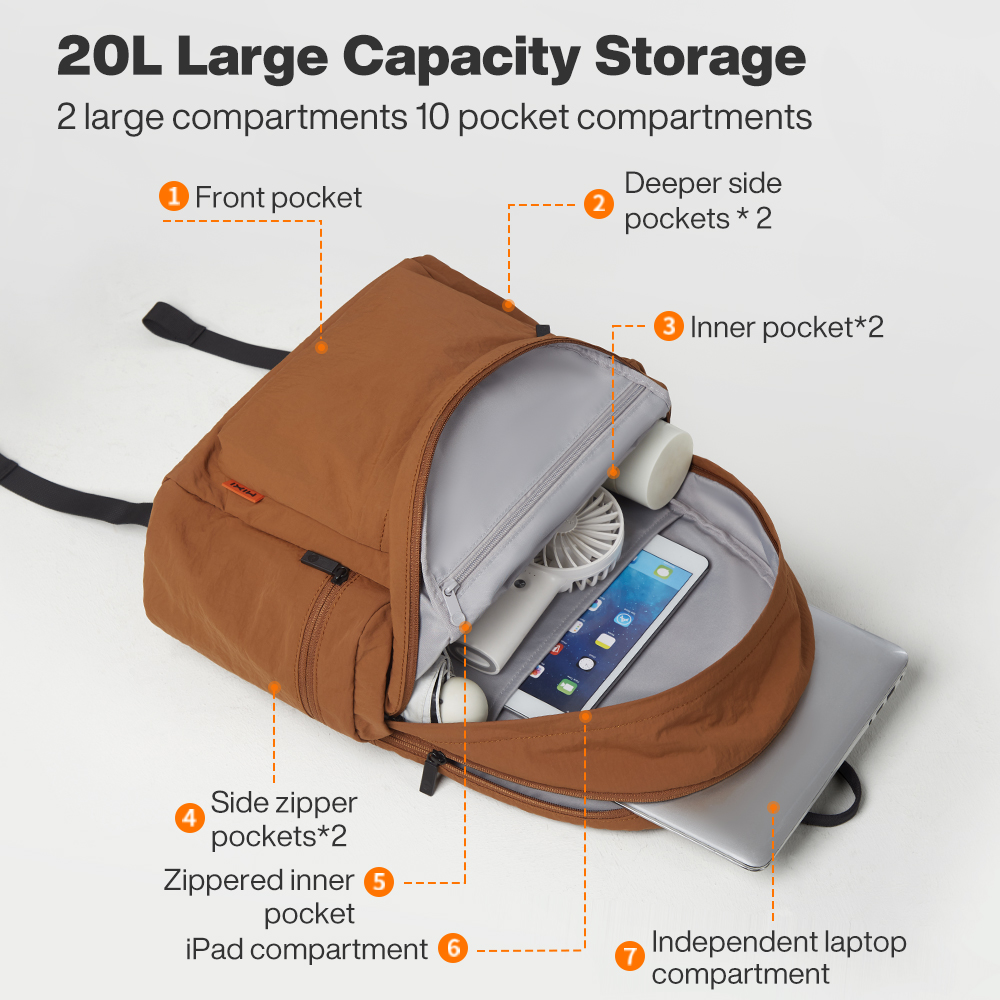 Mixi Zaino leggero da esterno  - Hiking Backpack Waterproof recensione e prezzo