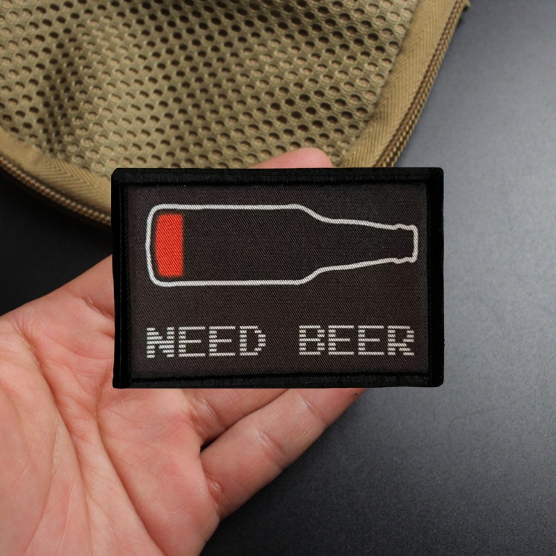 NEED BEER Patch stampata sui v - Urban Backpack Tactical recensione e prezzo
