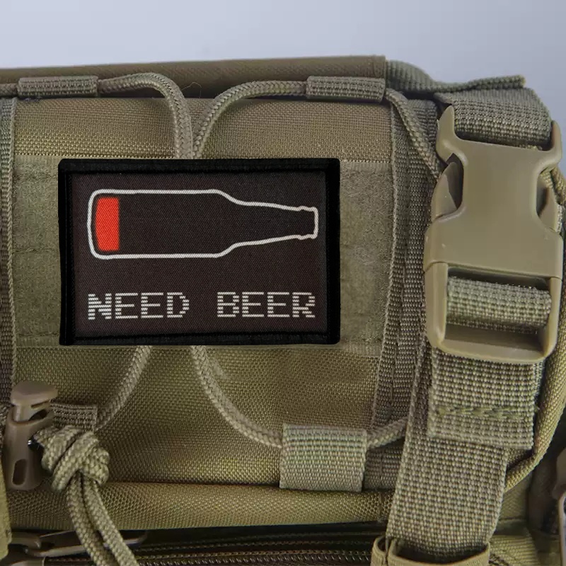 NEED BEER Patch stampata sui v - Urban Backpack Tactical recensione e prezzo