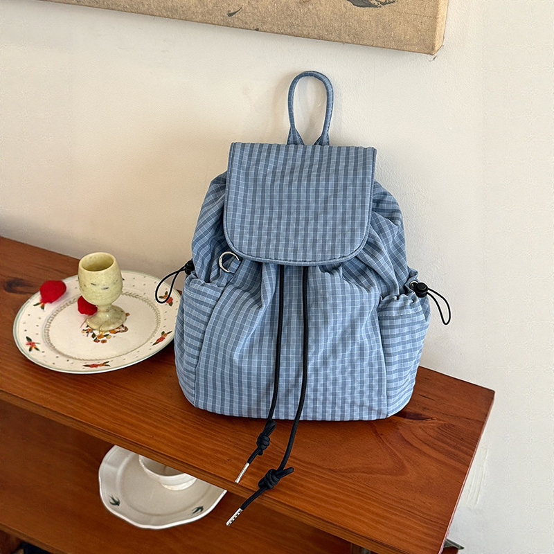 Zaino leggero per laptop a qua - Canvas Backpack Casual recensione e prezzo