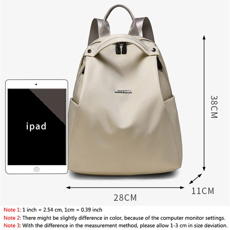 Zaino alla moda per donna Zain - Fashion Backpack Women recensione e prezzo