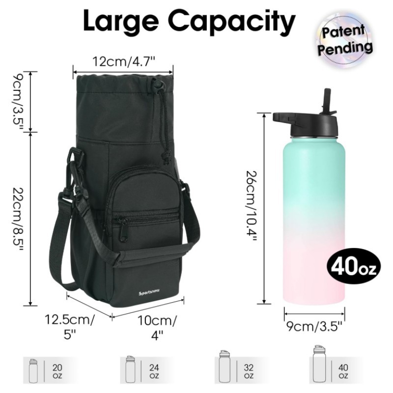 Porta bottiglia d'acqua con tr - Hydration Pack Outdoor recensione e prezzo