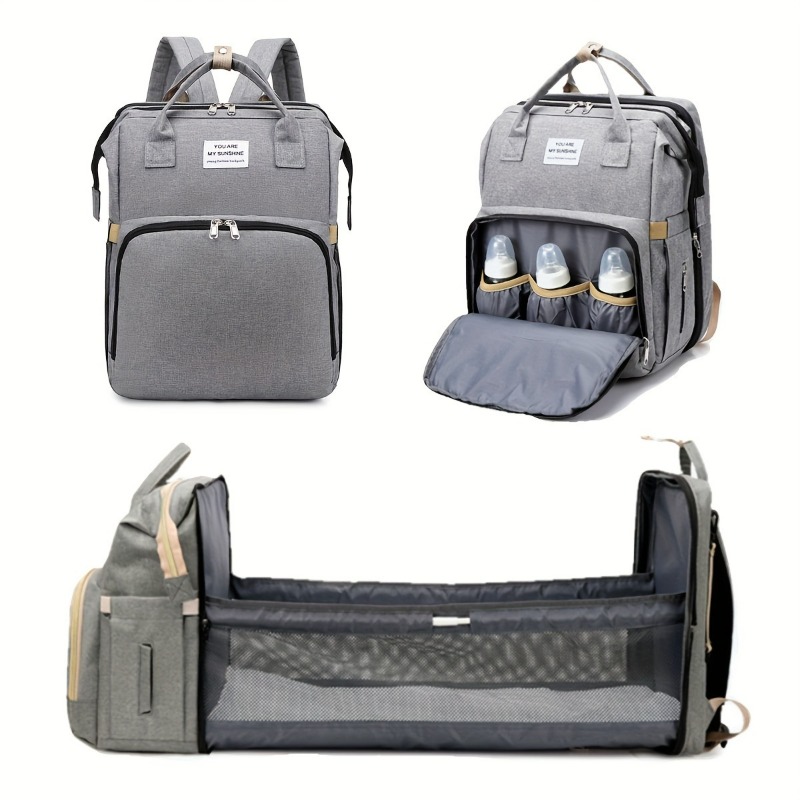 Borsa per Neonati Pieghevole a - Backpack Diaper Bag recensione e prezzo