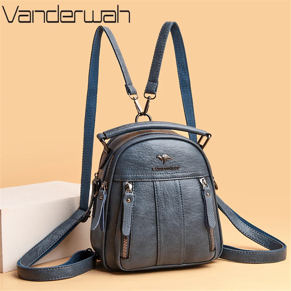 Zaini in pelle 4 in 1 Borsa a  - Mini Backpack Purse recensione e prezzo