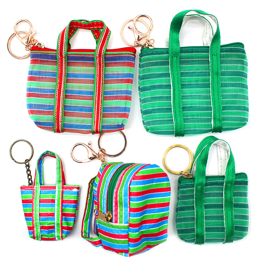 1Pc portachiavi borsa a rete d - Mini Backpack Purse recensione e prezzo