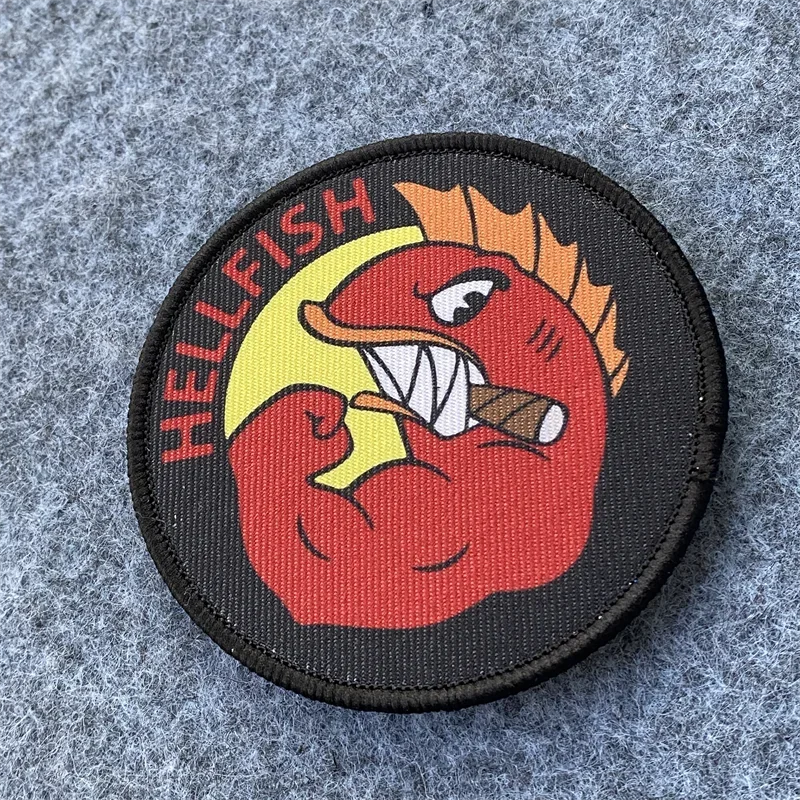 HELLFISH Logo Stampa Patch Gan - Rucksack Military Style recensione e prezzo