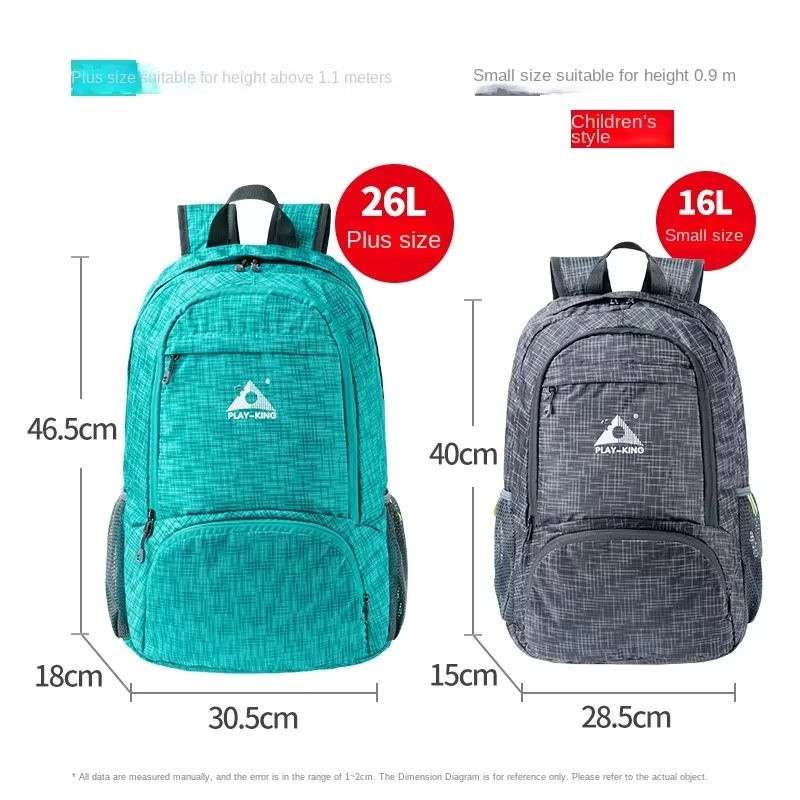 Zaino Pieghevole Leggero per V - Foldable Backpack Small recensione e prezzo