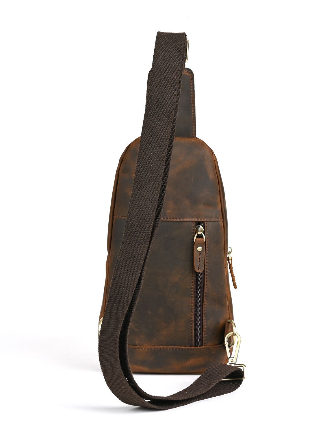 Borsa da Petto Multifunzione d - Leather Backpack Vintage recensione e prezzo