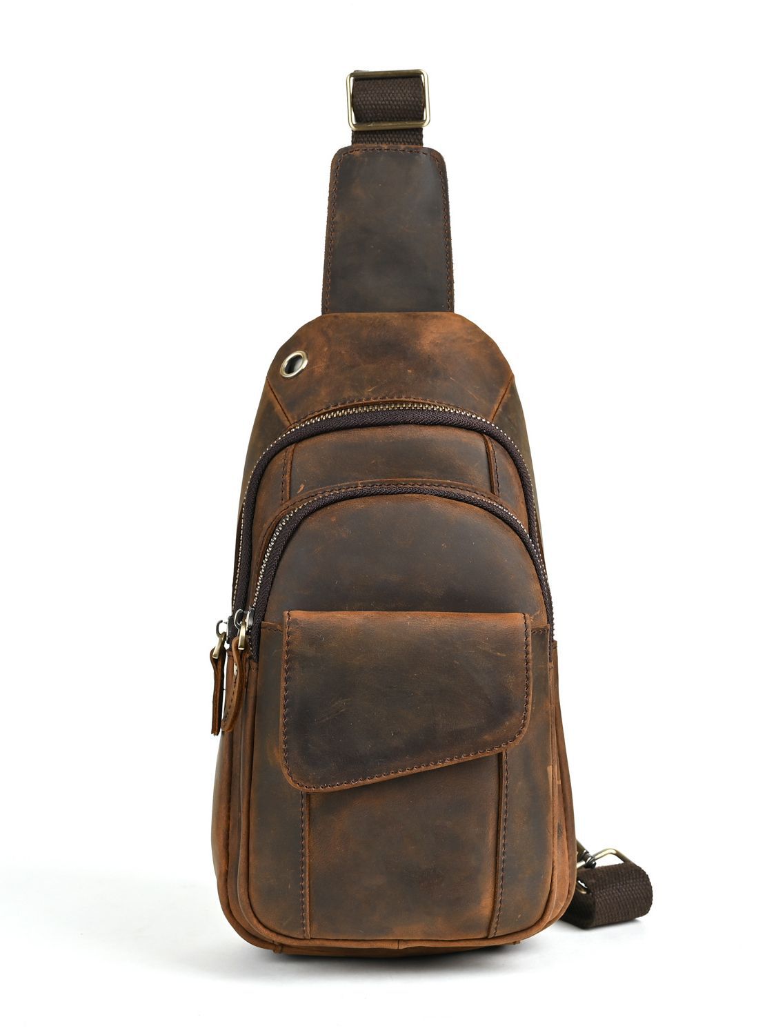 Borsa da Petto Multifunzione d - Leather Backpack Vintage recensione e prezzo