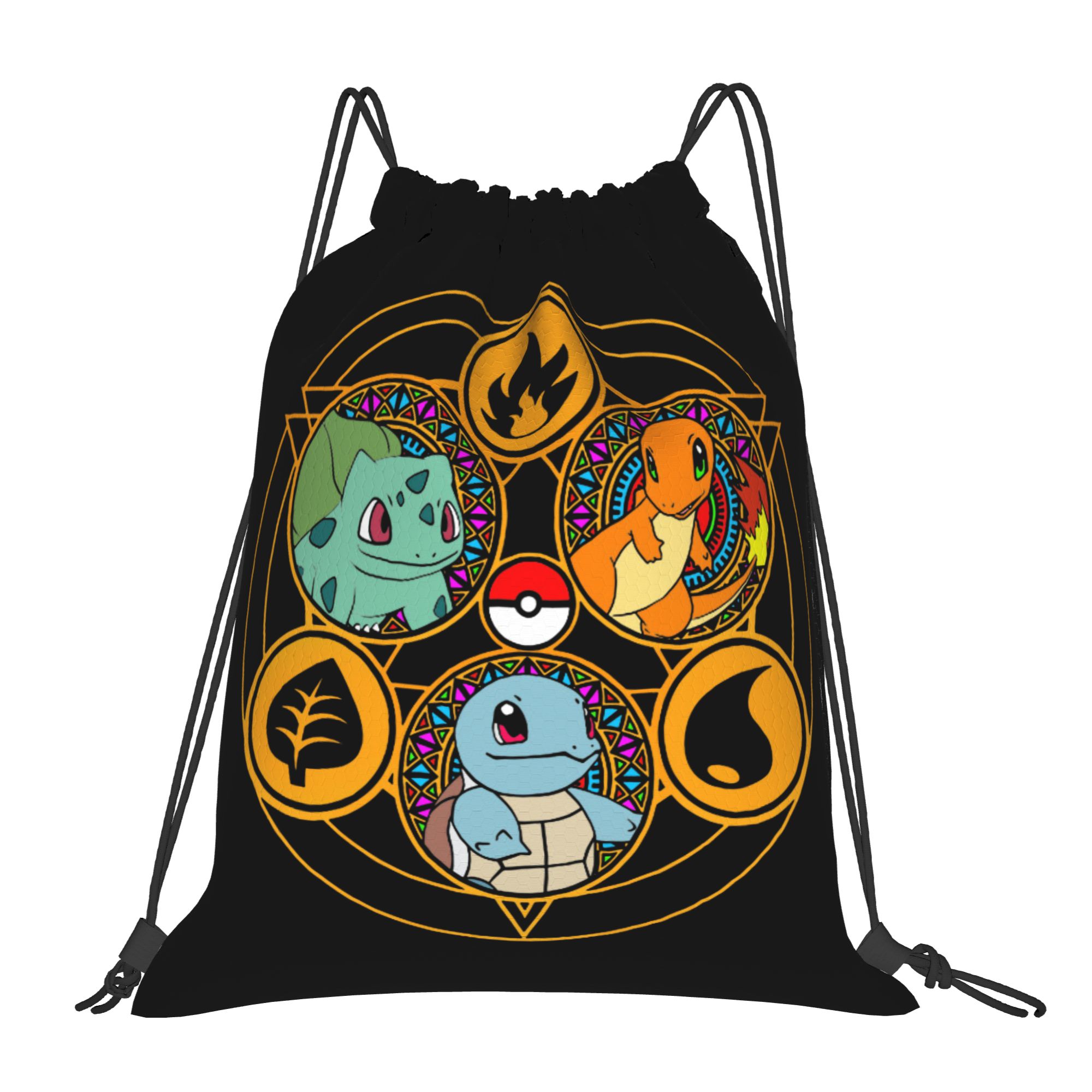 Alchemical Circle of Kantostar - Drawstring Gym Bag recensione e prezzo