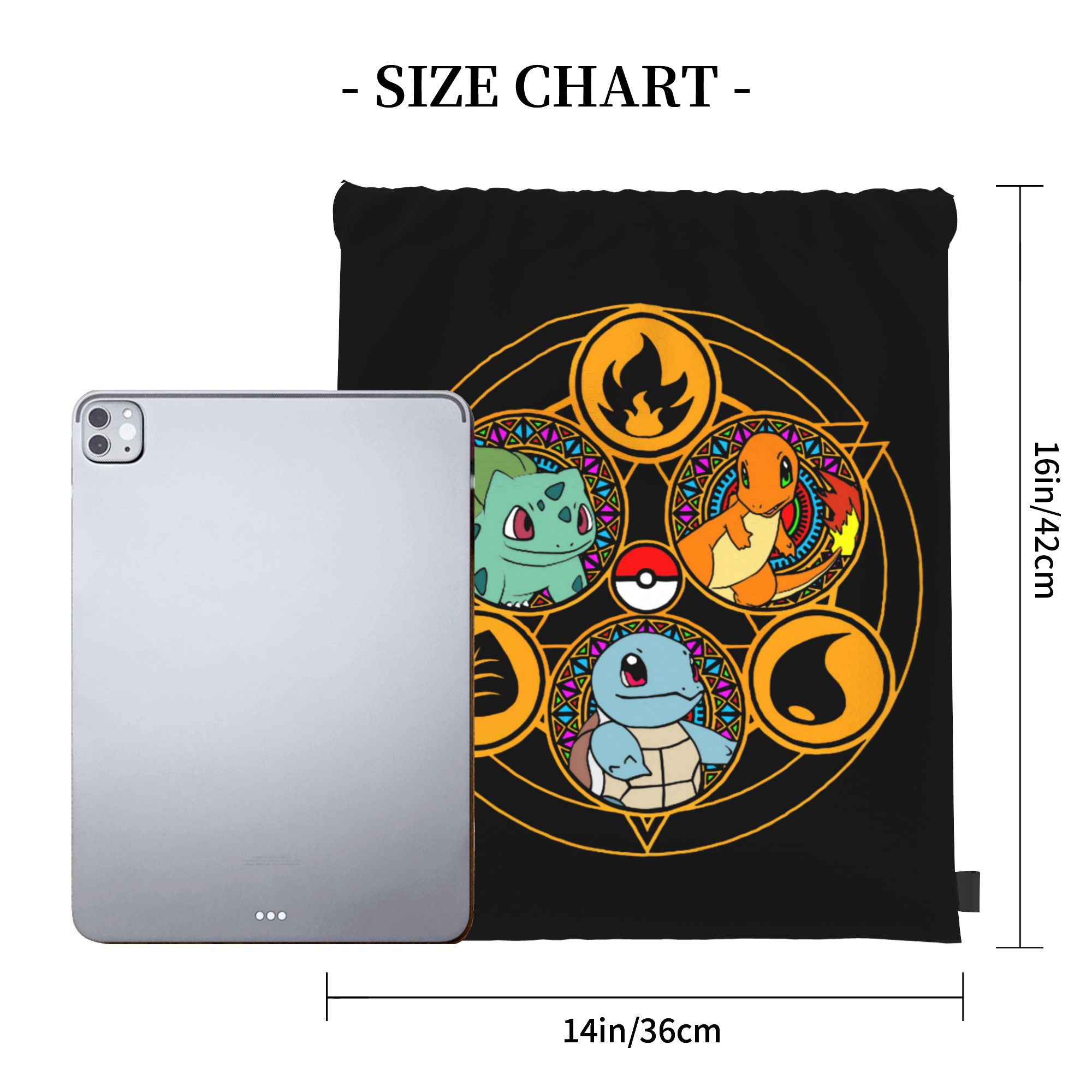 Alchemical Circle of Kantostar - Drawstring Gym Bag recensione e prezzo