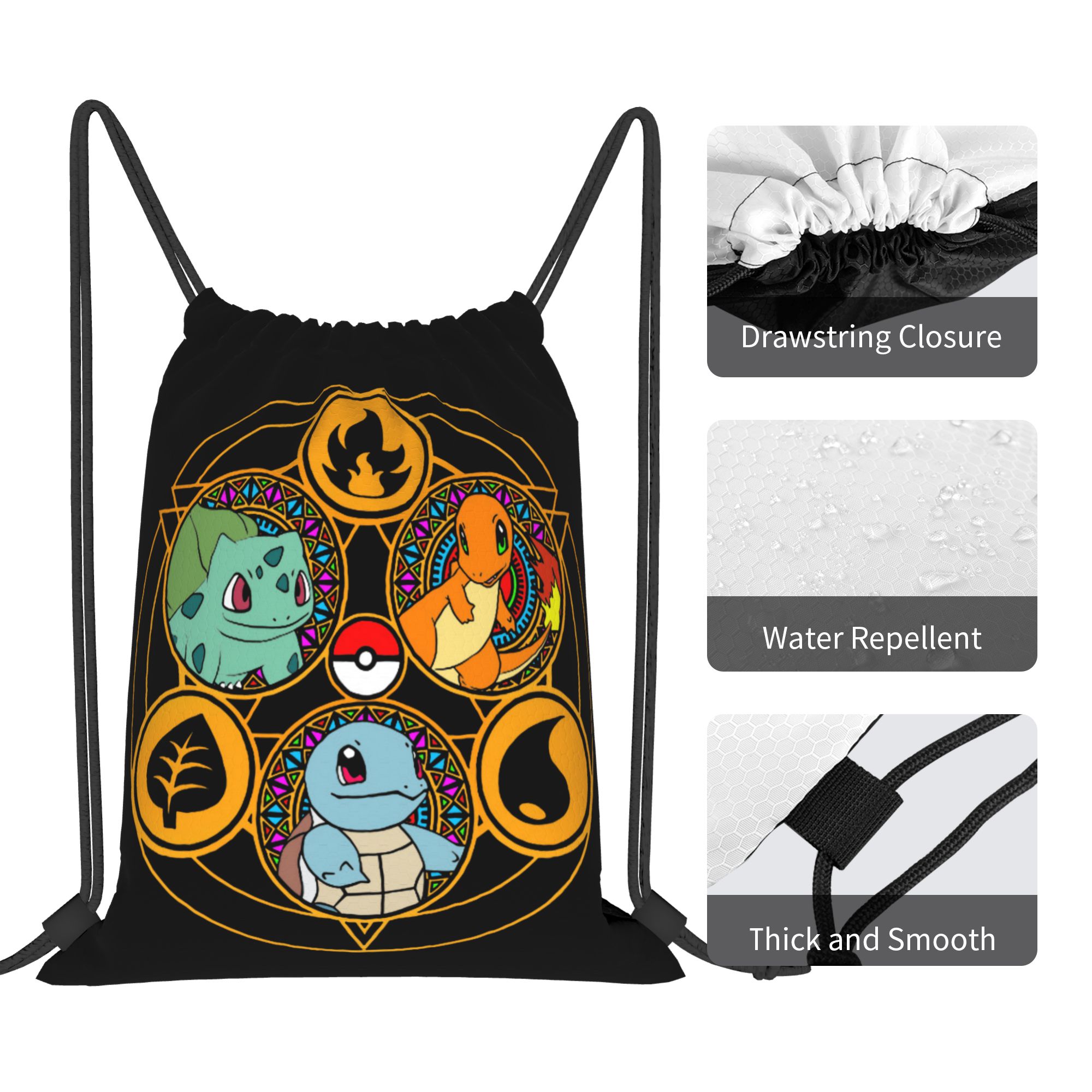 Alchemical Circle of Kantostar - Drawstring Gym Bag recensione e prezzo