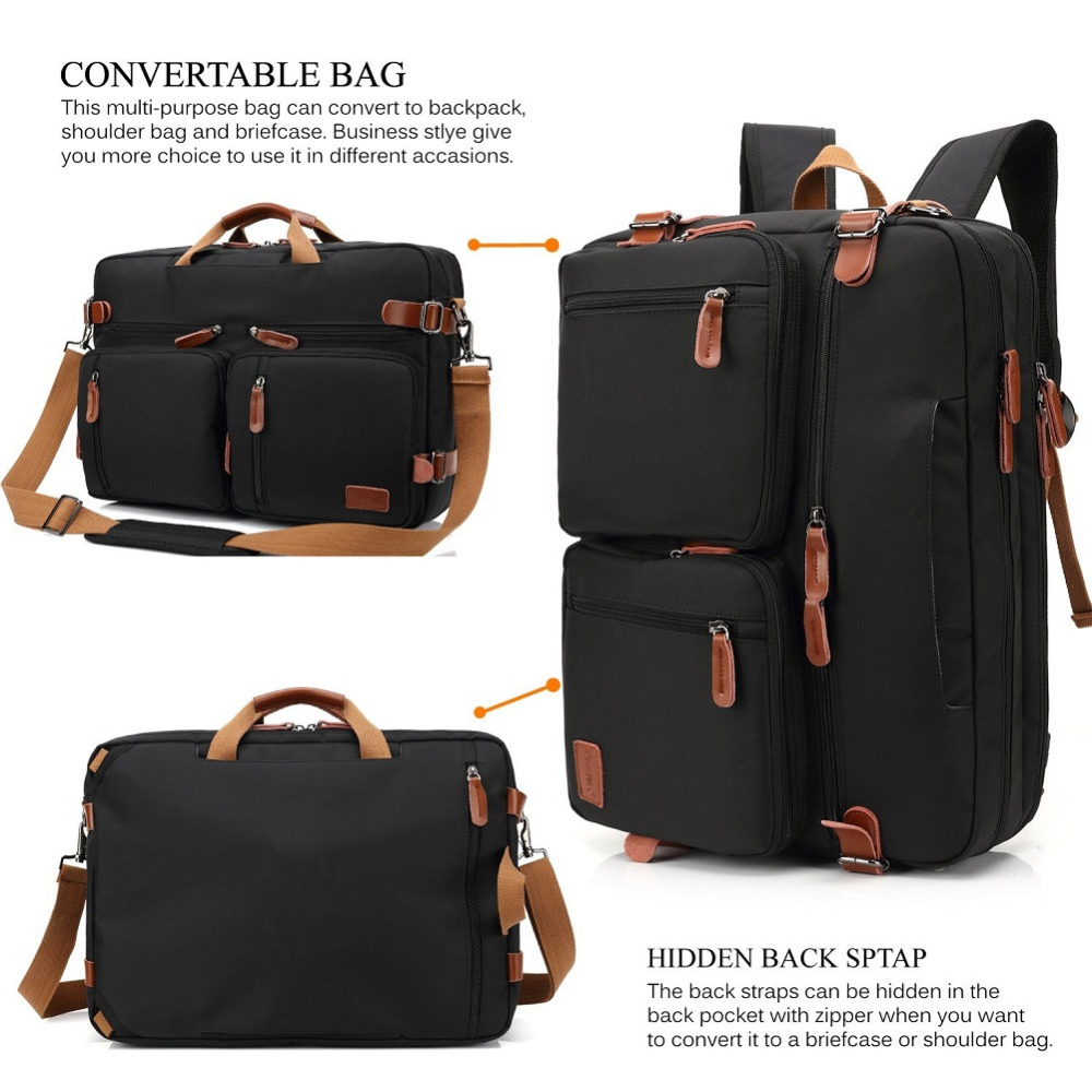 Zaino Convertibile 3-in-1 per  - Laptop Backpack 15.6 recensione e prezzo