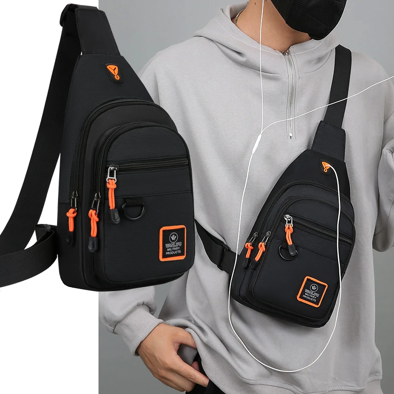 NUOVA Borsa da Petto per Uomo, - Hiking Backpack Waterproof recensione e prezzo
