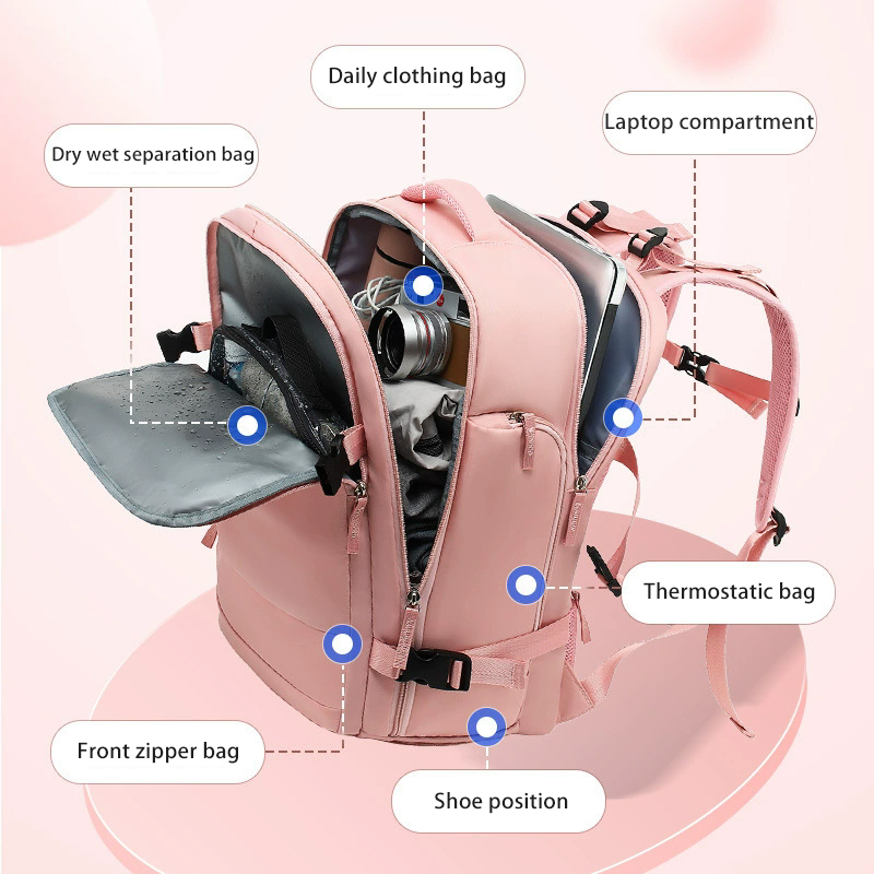 Zaino da lavoro con porta di r - Laptop Backpack 15.6 recensione e prezzo